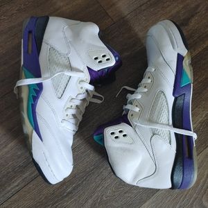 Nike Air Jordan 5 Retro Grape 2013